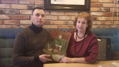 Местный художник подарил новочеркасскому музею картину, написанную в зоне спецоперации