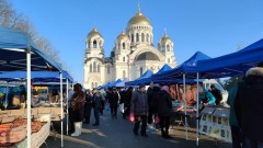 В Новочеркасске прошла весенняя ярмарка