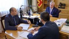 Областные власти принимают меры по нормализации энергоснабжения региона