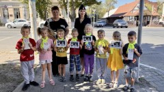 В преддверии нового учебного года полицейские проводят профилактические мероприятия с детьми