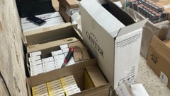 У новочеркасского предпринимателя изъяли поддельные сигареты на 11 миллионов рублей
