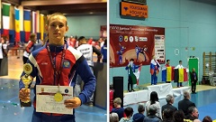 Кадет из Новочеркасска выиграл чемпионат Европы по рукопашному бою