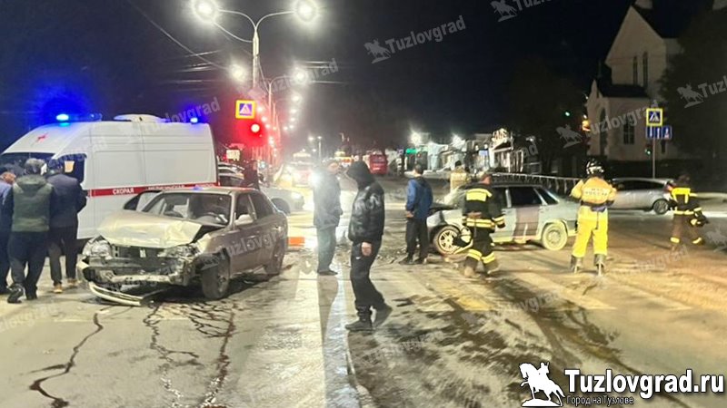Женщина пострадала в лобовом ДТП в Новочеркасске