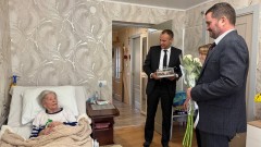 Почетный житель Новочеркасска Анна Биркина отметила 98-летие
