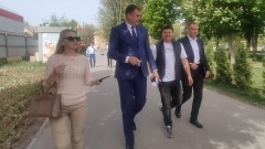 Юрий Лысенко проверил готовность парков к отдыху горожан на майские праздники