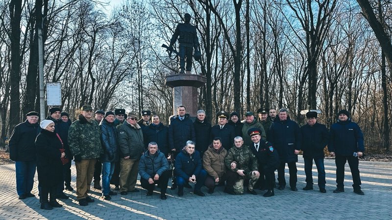 В Новочеркасске отметили 46-ю годовщину ввода войск в Афганистан