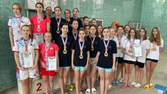 Новочеркасские спортсмены стали победителями областных соревнований по синхронному плаванию