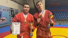 Новочеркасские самбисты успешно отобрались на первенство России
