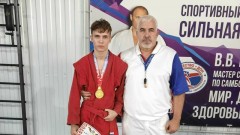 Новочеркасские самбисты успешно выступили на нескольких турнирах