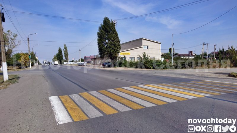 В Новочеркасске на Харьковском шоссе установят две камеры и светофоры