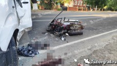В Новочеркасске и окрестностях в 12 ДТП погибли 5 мотоциклистов, 9 получили травмы