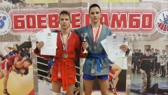 Новочеркасские бойцы стали победителями и призерами турнира по боевому самбо в Москве