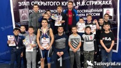 Новочеркасские борцы выиграли 6 медалей на открытом детском турнире в Саратове