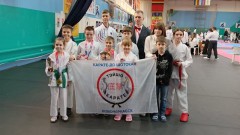 Новочеркасские каратисты успешно выступили на областных соревнованиях