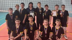 Новочеркасские волейболисты стали призерами турнира в Волгодонске