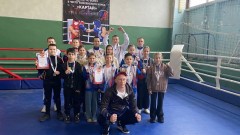 Новочеркасские боксеры успешно выступили на областном турнире