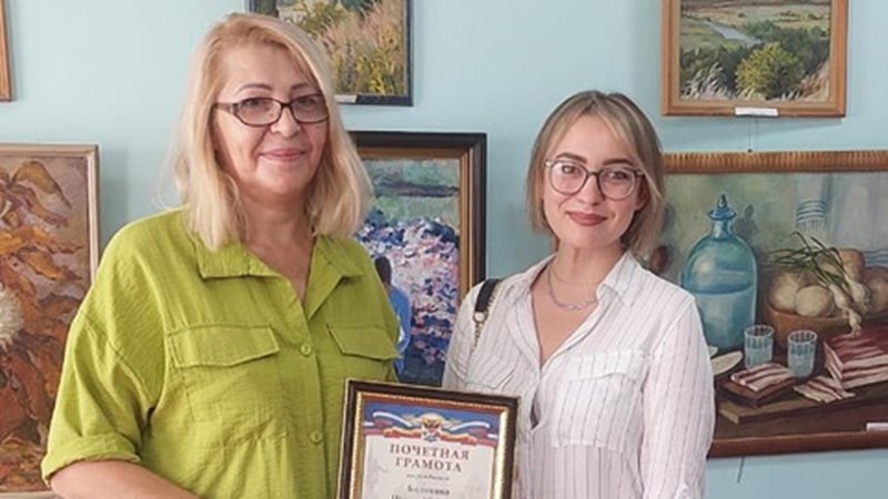 Новочеркасцев приглашают посетить новую художественную выставку