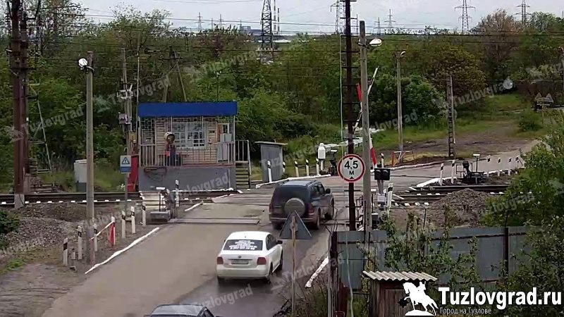 В Новочеркасске 27 апреля будет перекрыт переезд по улице Железнодорожной