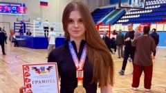 Новочеркасская спортсменка завоевала золото на первенстве Ростовской области по боксу в Таганроге