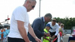 В Новочеркасске открыли новое мини-футбольное поле