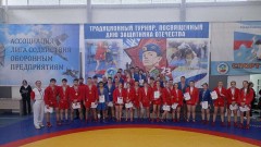 В Новочеркасске состоялся областной турнир по самбо