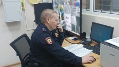 В свой День рождения полицейские дежурной части Новочеркасска на страже правопорядка
