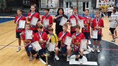 Новочеркасские волейболисты стали призерами областного Первенства