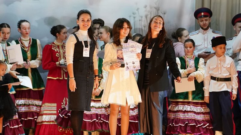 Новочеркасская вокалистка стала лауреатом Всероссийского конкурса