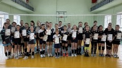 Команда Новочеркасска стала победителем новогоднего турнира по волейболу в Новошахтинске