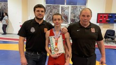 Новочеркасский борец стал призером первенства ЮФО