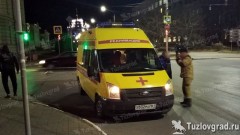 В Новочеркасске водитель иномарки поспешил проехать перекресток и врезался в другую машину