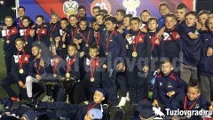 Дети из Новочеркасска выиграли футбольный турнир в Сочи