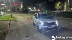 В Новочеркасске подросток перебегал дорогу в неположенном месте и попал под машину