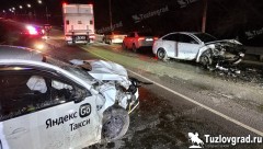 В Новочеркасске в лобовом ДТП травмы получили три человека, видео